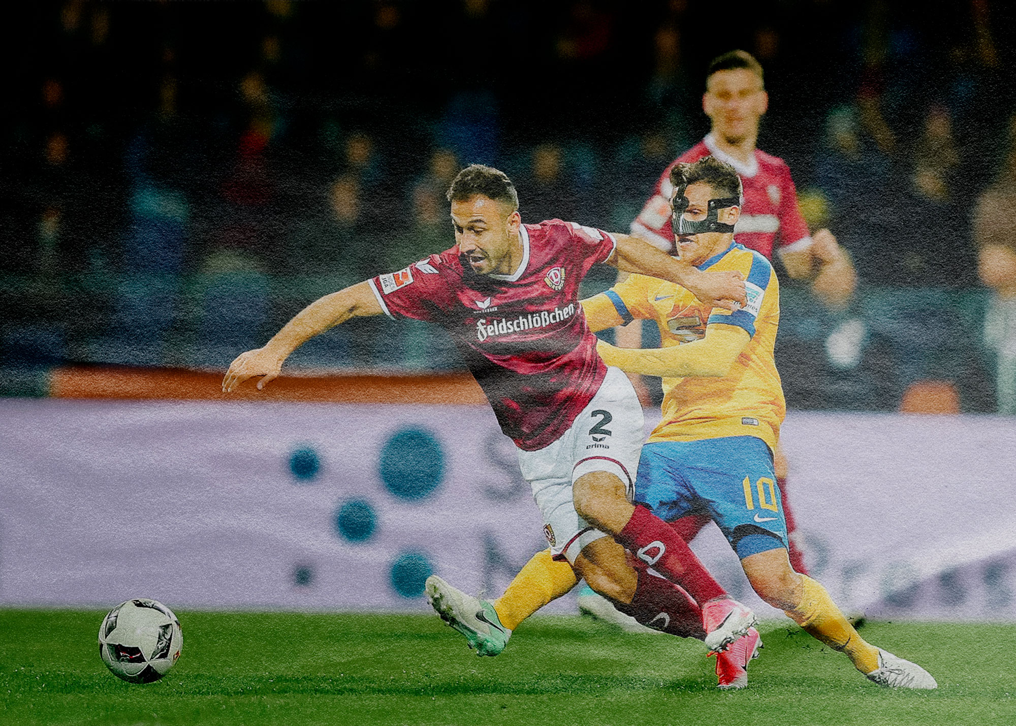 Dynamo Dresden Away Kit Kollage